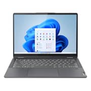 Lenovo Ideapad Flex 5 (2021) 2-in-1 Laptop - AMD Ryzen 5-5500U / 14inch WUXGA / 256GB SSD / 8GB RAM / Shared AMD Radeon Graphics / Windows 11 Home / English & Arabic Keyboard / Grey / Middle East Version - [82R9006XAX]
