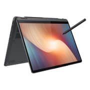 Lenovo Ideapad Flex 5 (2021) 2-in-1 Laptop - AMD Ryzen 5-5500U / 14inch WUXGA / 256GB SSD / 8GB RAM / Shared AMD Radeon Graphics / Windows 11 Home / English & Arabic Keyboard / Grey / Middle East Version - [82R9006XAX]