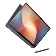 Lenovo Ideapad Flex 5 (2021) 2-in-1 Laptop - AMD Ryzen 5-5500U / 14inch WUXGA / 256GB SSD / 8GB RAM / Shared AMD Radeon Graphics / Windows 11 Home / English & Arabic Keyboard / Grey / Middle East Version - [82R9006XAX]