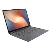Lenovo Ideapad Flex 5 (2021) 2-in-1 Laptop - AMD Ryzen 5-5500U / 14inch WUXGA / 256GB SSD / 8GB RAM / Shared AMD Radeon Graphics / Windows 11 Home / English & Arabic Keyboard / Grey / Middle East Version - [82R9006XAX]