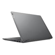 Lenovo Ideapad Flex 5 (2021) 2-in-1 Laptop - AMD Ryzen 5-5500U / 14inch WUXGA / 256GB SSD / 8GB RAM / Shared AMD Radeon Graphics / Windows 11 Home / English & Arabic Keyboard / Grey / Middle East Version - [82R9006XAX]