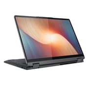 Lenovo Ideapad Flex 5 (2021) 2-in-1 Laptop - AMD Ryzen 5-5500U / 14inch WUXGA / 256GB SSD / 8GB RAM / Shared AMD Radeon Graphics / Windows 11 Home / English & Arabic Keyboard / Grey / Middle East Version - [82R9006XAX]