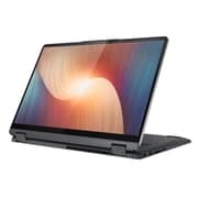 Lenovo Ideapad Flex 5 (2021) 2-in-1 Laptop - AMD Ryzen 5-5500U / 14inch WUXGA / 256GB SSD / 8GB RAM / Shared AMD Radeon Graphics / Windows 11 Home / English & Arabic Keyboard / Grey / Middle East Version - [82R9006XAX]