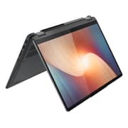 Lenovo Ideapad Flex 5 (2021) 2-in-1 Laptop - AMD Ryzen 5-5500U / 14inch WUXGA / 256GB SSD / 8GB RAM / Shared AMD Radeon Graphics / Windows 11 Home / English & Arabic Keyboard / Grey / Middle East Version - [82R9006XAX]