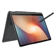 Lenovo Ideapad Flex 5 (2021) 2-in-1 Laptop - AMD Ryzen 7-5700U / 14inch WUXGA / 512GB SSD / 16GB RAM / Shared AMD Radeon Graphics / Windows 11 Home / English & Arabic Keyboard / Grey / Middle East Version - [82R90070AX]
