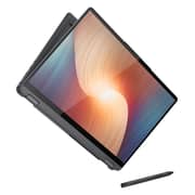 Lenovo Ideapad Flex 5 (2021) 2-in-1 Laptop - AMD Ryzen 7-5700U / 14inch WUXGA / 512GB SSD / 16GB RAM / Shared AMD Radeon Graphics / Windows 11 Home / English & Arabic Keyboard / Grey / Middle East Version - [82R90070AX]
