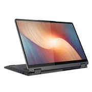 Lenovo Ideapad Flex 5 (2021) 2-in-1 Laptop - AMD Ryzen 7-5700U / 14inch WUXGA / 512GB SSD / 16GB RAM / Shared AMD Radeon Graphics / Windows 11 Home / English & Arabic Keyboard / Grey / Middle East Version - [82R90070AX]