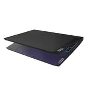 Lenovo Ideapad Gaming 3 (2021) Laptop - 11th Gen / Intel Core i5-11320H / 15.6inch FHD / 512GB SSD / 8GB RAM / 4GB NVIDIA GeForce GTX 1650 Graphics / Windows 11 Home / English & Arabic Keyboard / Black / Middle East Version - [82K101HLAX]