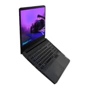 Lenovo Ideapad Gaming 3 (2021) Laptop - 11th Gen / Intel Core i5-11320H / 15.6inch FHD / 512GB SSD / 8GB RAM / 4GB NVIDIA GeForce GTX 1650 Graphics / Windows 11 Home / English & Arabic Keyboard / Black / Middle East Version - [82K101HLAX]