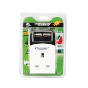 Terminator 3 way UK Socket