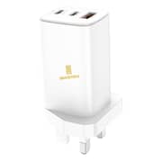 BrandTech Fast Charger White