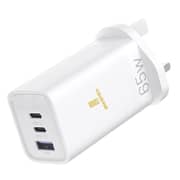 BrandTech Fast Charger White