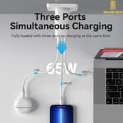 BrandTech Fast Charger White