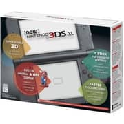 Nintendo New 3DS XL Console Black NTSC Version