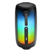 JBL Portable Bluetooth Speaker with Light Show, Black