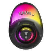 JBL Portable Bluetooth Speaker with Light Show, Black