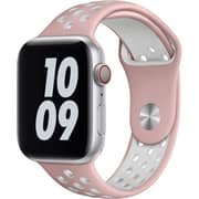 Green Smart Watch 45mm - Rose Gold+pink/white