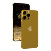 Caviar Luxury 24K Gold Customized iPhone 14 Pro Max Limited Edition 1TB International Version - CrystalBrilliance