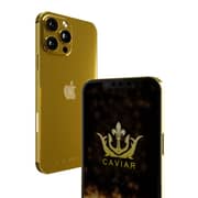 Caviar Luxury 24K Gold Customized iPhone 14 Pro Max Limited Edition 1TB International Version - CrystalBrilliance