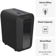 Fellowes LX65 Cross Cut Paper Shredder
