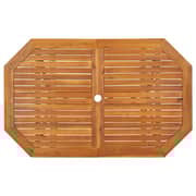 vidaXL 5 Piece Garden Dining Set Solid Acacia Wood