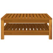 vidaXL 6 Piece Garden Lounge Set with Cushion Solid Acacia Wood