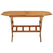 vidaXL 7 Piece Garden Dining Set Solid Wood Acacia