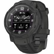 Garmin 010-02730-01 Instinct Crossover Solar Smart Watch Graphite