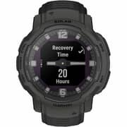 Garmin 010-02730-01 Instinct Crossover Solar Smart Watch Graphite