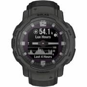 Garmin 010-02730-01 Instinct Crossover Solar Smart Watch Graphite