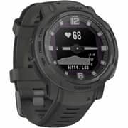 Garmin 010-02730-01 Instinct Crossover Solar Smart Watch Graphite