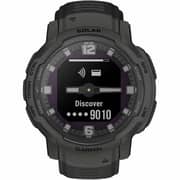 Garmin 010-02730-01 Instinct Crossover Solar Smart Watch Graphite