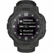 Garmin 010-02730-01 Instinct Crossover Solar Smart Watch Graphite