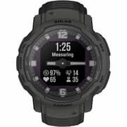 Garmin 010-02730-01 Instinct Crossover Solar Smart Watch Graphite