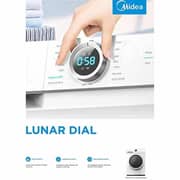Midea Front Load Washer 7 kg MF100W70BW-GCC