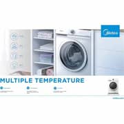 Midea Front Load Washer 7 kg MF100W70BW-GCC