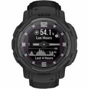 Garmin 010-02730-00 Instinct Crossover Solar Tactical Edition Smart Watch Black