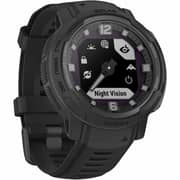 Garmin 010-02730-00 Instinct Crossover Solar Tactical Edition Smart Watch Black