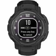 Garmin 010-02730-00 Instinct Crossover Solar Tactical Edition Smart Watch Black