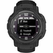 Garmin 010-02730-00 Instinct Crossover Solar Tactical Edition Smart Watch Black