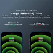 Oraimo Power Bank 20000mAh Dark Grey OPB-P204DQ