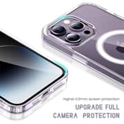 Glassology Case Clear iPhone 14