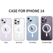 Glassology Case Clear iPhone 14