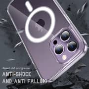 Glassology Case Clear iPhone 14 Pro