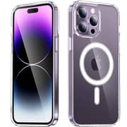 Glassology Case Clear iPhone 14 Pro