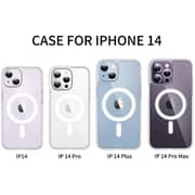 Glassology Case Clear iPhone 14 Pro
