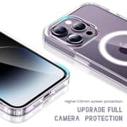 Glassology Case Clear iPhone 14 Pro