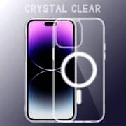 Glassology Case Clear iPhone 14 Pro
