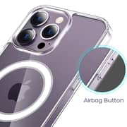 Glassology Case Clear iPhone 14 Pro