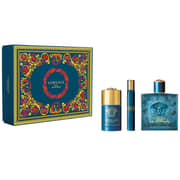 Versace Eros M EDP 100 ml +Deodorant 75 ml +Miniature 10 ml Set